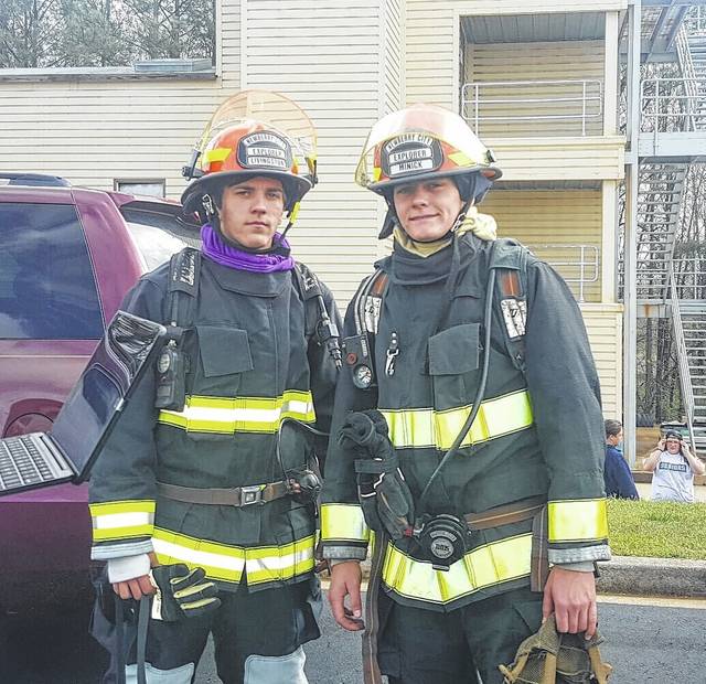 Students take part in Firefighting Skills Competition | Newberry Observer