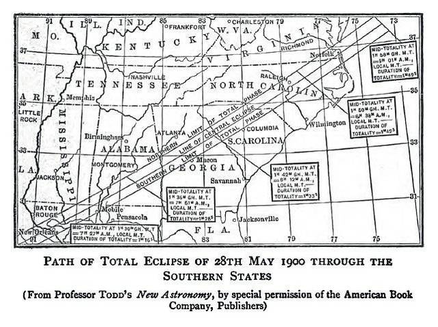 Newberry To Eclipse Again — 117 Years Later | Newberry Observer