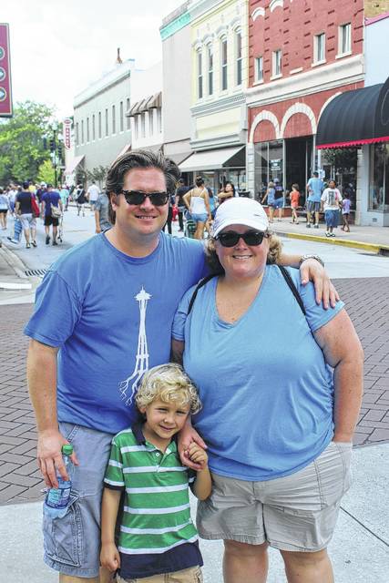 Eclipse Visitors From Afar | Newberry Observer