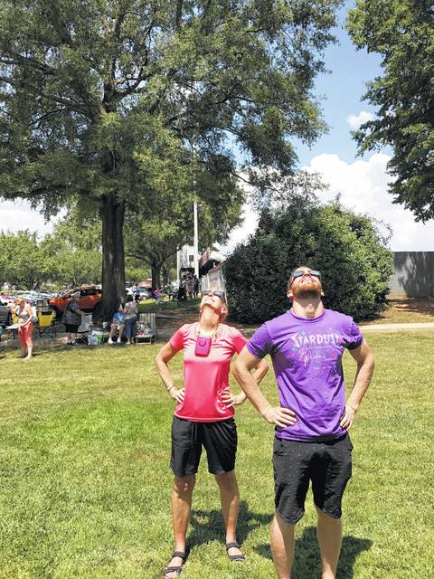 Maryland Woman Finds Her Eclipse Zen In Newberry | Newberry Observer