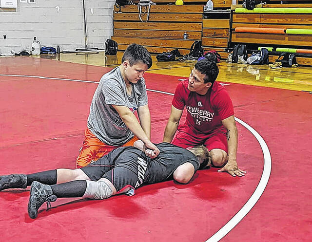 Wrestling camp, A Newberry College tradition | Newberry Observer