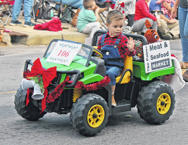 Prosperity Christmas Parade draws a crowd | Newberry Observer