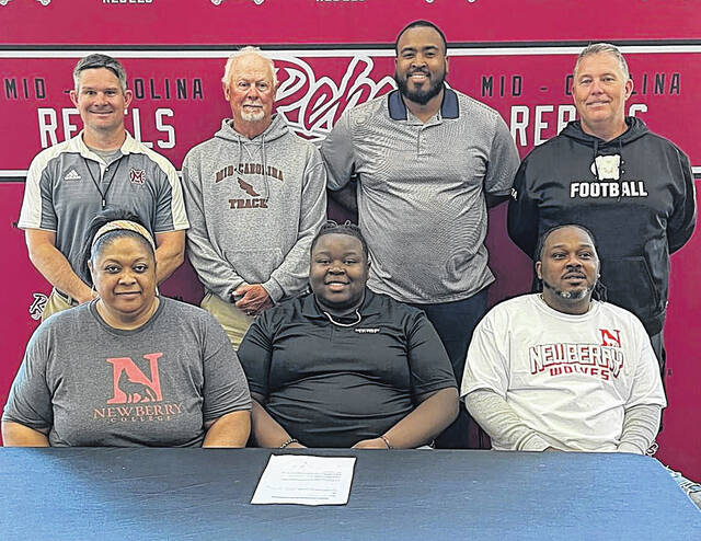 Toland signs to Newberry College | Newberry Observer