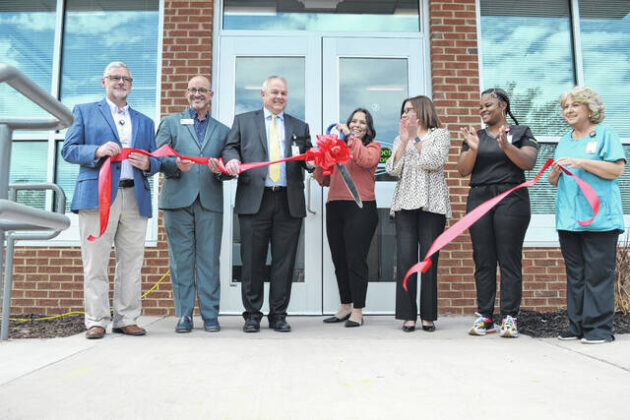 Newberry Medical Center of Newberry College ribbon cutting | Newberry ...